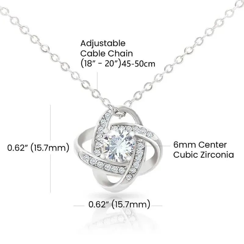 Sentimental Mom Necklace Gift Set — From Daughter | OWNLUXE