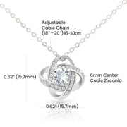 Sentimental Mom Necklace Gift Set — From Daughter | OWNLUXE