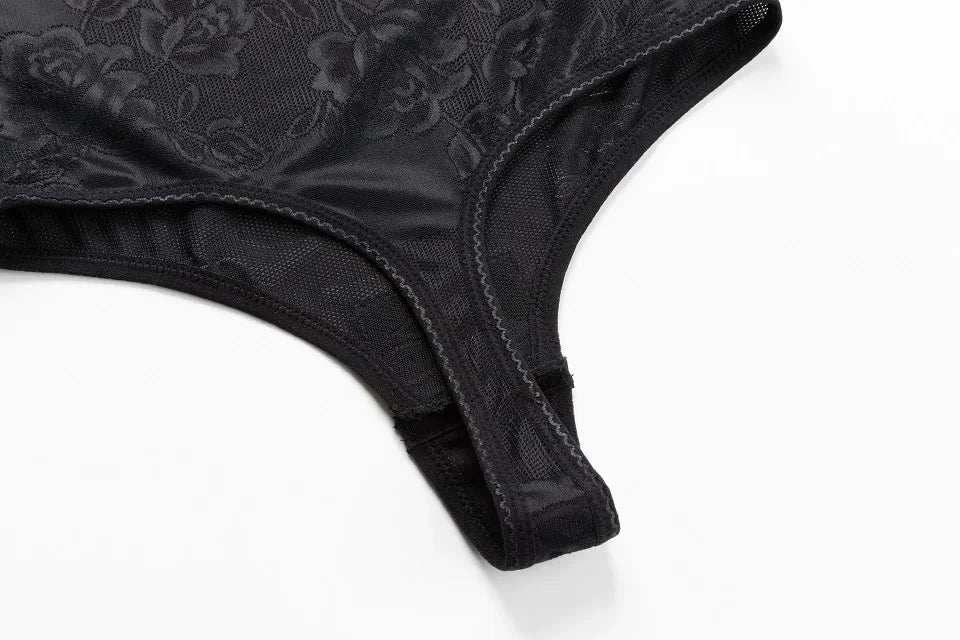 Thong Shapewear Bodysuit - Firm Tummy Control for Women