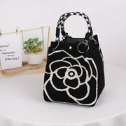 Knit Mini Bucket Bag | OWNLUXE