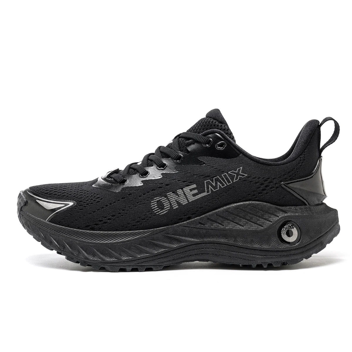 Unisex Breathable Lightweight Running Shoes (Black) | OWNLUXE