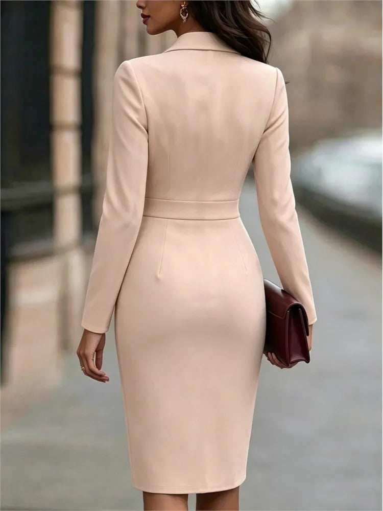 Women's Elegant Holiday Dress | OWNLUXE