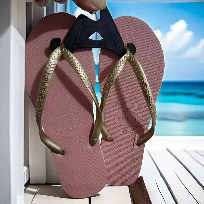 Women’s Flip Flops – Summer Beach & Travel Outdoor Slippers