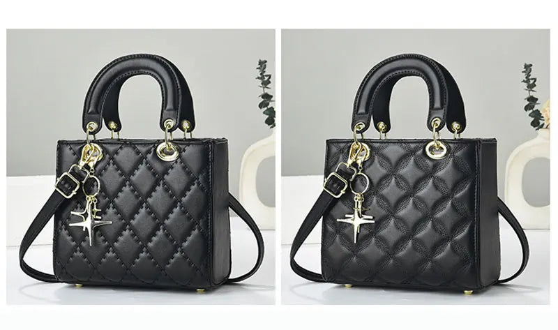 Women's Designer Shoulder Bag - Large Capacity Crossbody Handbag