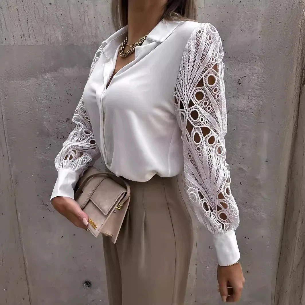 Lace Blouse | OWNLUXE
