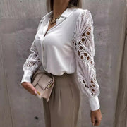 Lace Blouse | OWNLUXE