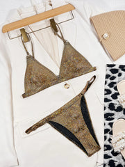 Thong Tankini Set | OWNLUXE
