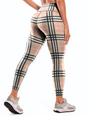 Seamless High-waisted Nude Felling Printed Pants Women's | OWNLUXE