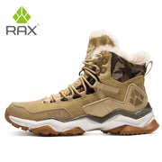 RAX Men Hiking Shoes Mid-top Waterproof Outdoor Sneaker | OWNLUXE