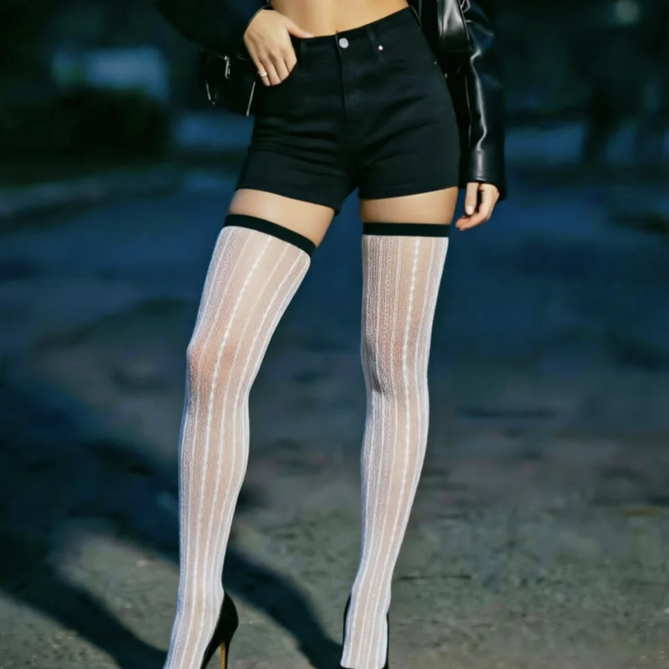 Unique Mesh Socks | OWNLUXE