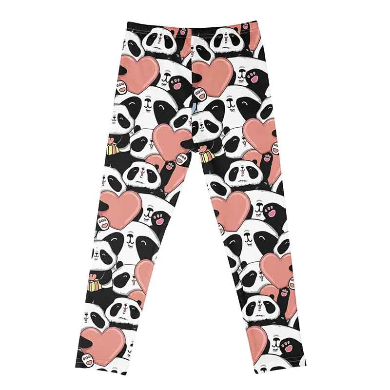 Kids Girls Leggings Casual Soft Comfortable Milk Silk | OWNLUXE