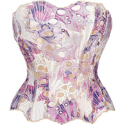 Lace Floral Corset | OWNLUXE