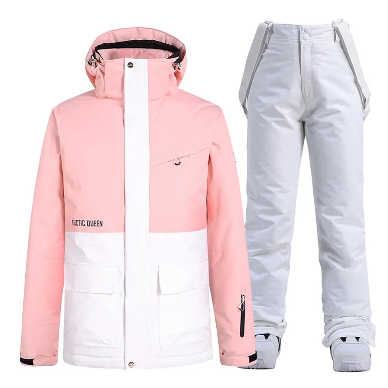 Unisex Snow Suit Jacket | OWNLUXE