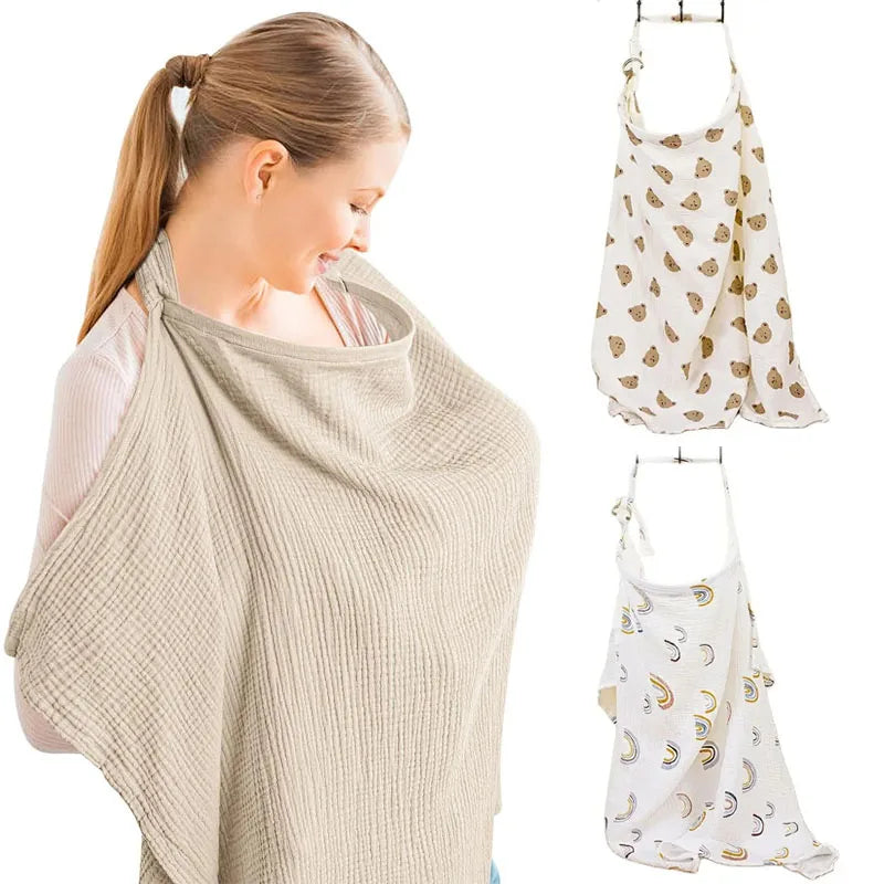 Adjustable Breathable Cotton Mother Outing Accessory | OWNLUXE