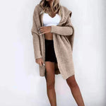 Load image into Gallery viewer, 🧥 Women&#39;s Color Block Knit Cardigan – Cozy Stylish!
