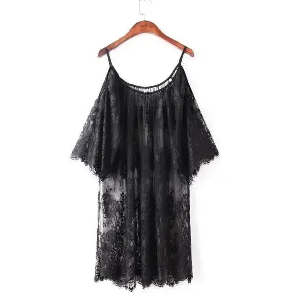 Women's Lace Swim Cover-Up | OWNLUXE