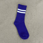 Cotton Striped Socks | OWNLUXE