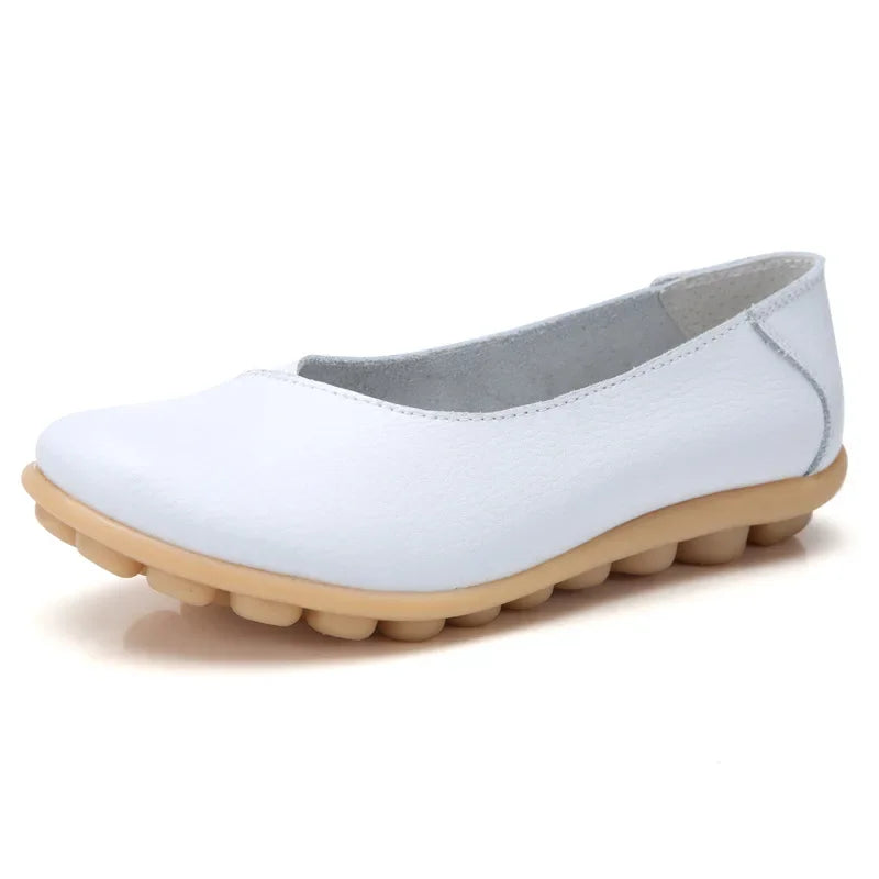 Women's Genuine Leather Loafers | OWNLUXE