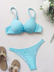 Push Up Bikinis Sets Bikini | OWNLUXE