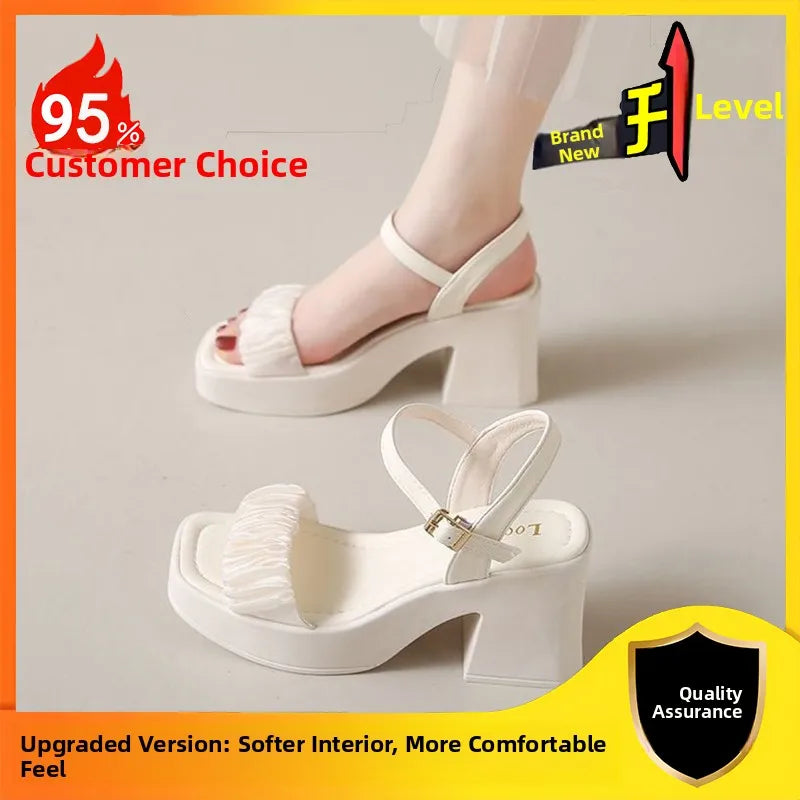 Women's Platform Breathable Heels – Shop at OWNLUXE