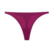 Ice Silk Seamless G-String Thong | OWNLUXE