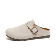 Women's Closed Toe Retro Slippers – Shop at OWNLUXE