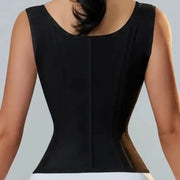 Colombian Waist Trainer Vest Body Shaper – Double Control