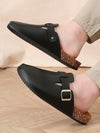 Women's Closed Toe Adjustable Vintage Slippers | OWNLUXE