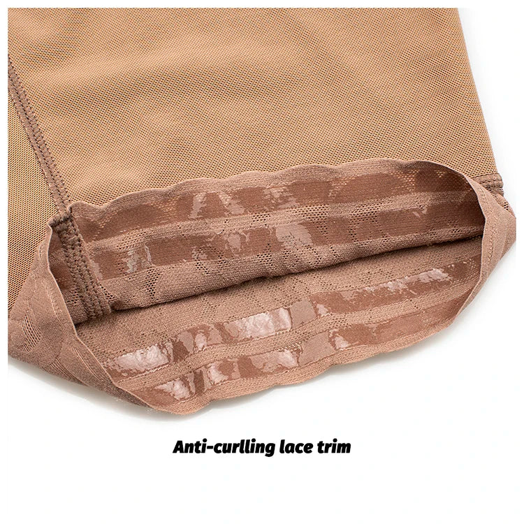 Full Body Colombian Shapewear Bodysuit - High Compression with Arm Slimming