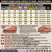 Women's Five Toe Flats – Shop at OWNLUXE