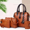 Women Composite Tassel Bag Luxury Leather Purse Handbags | OWNLUXE