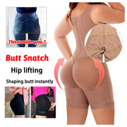 Colombian Faja Post Lipo Shapewear Bodysuit Tummy Control