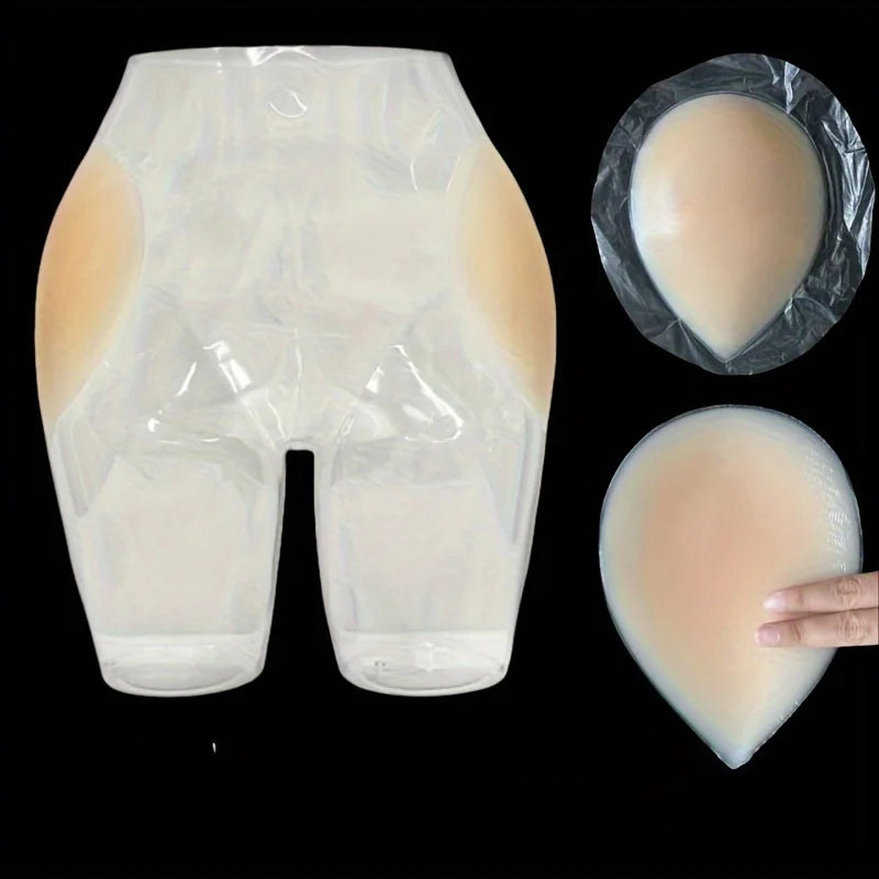 Silicone Sticker False Width Hip Pads | OWNLUXE