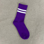 Cotton Striped Socks | OWNLUXE