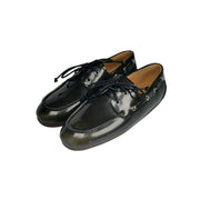 Women's Round Toe Lace Leather Loafers (Jiaotang) – Shop at OWNLUXE