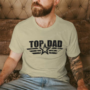 Top Dad Graphic T-Shirt – Unisex O‑Neck Short Sleeve