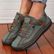 Women’s Lace-Up Waterproof Ankle Boots, Everyday Wear