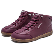 Mid-Top Barefoot Ankle Boots – Wide Toe Minimalist Sneakers