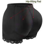 Butt Lifter Control Panties – Padded Shaping Underwear