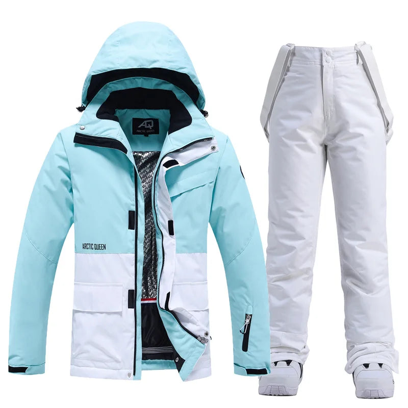 Unisex Snow Suit Jacket | OWNLUXE