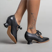 Women's Low Heel Lace Plus-Size Pumps – Shop at OWNLUXE