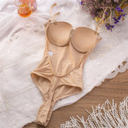 Women’s Backless Full Body Shaper – Seamless Bridal Bodysuit