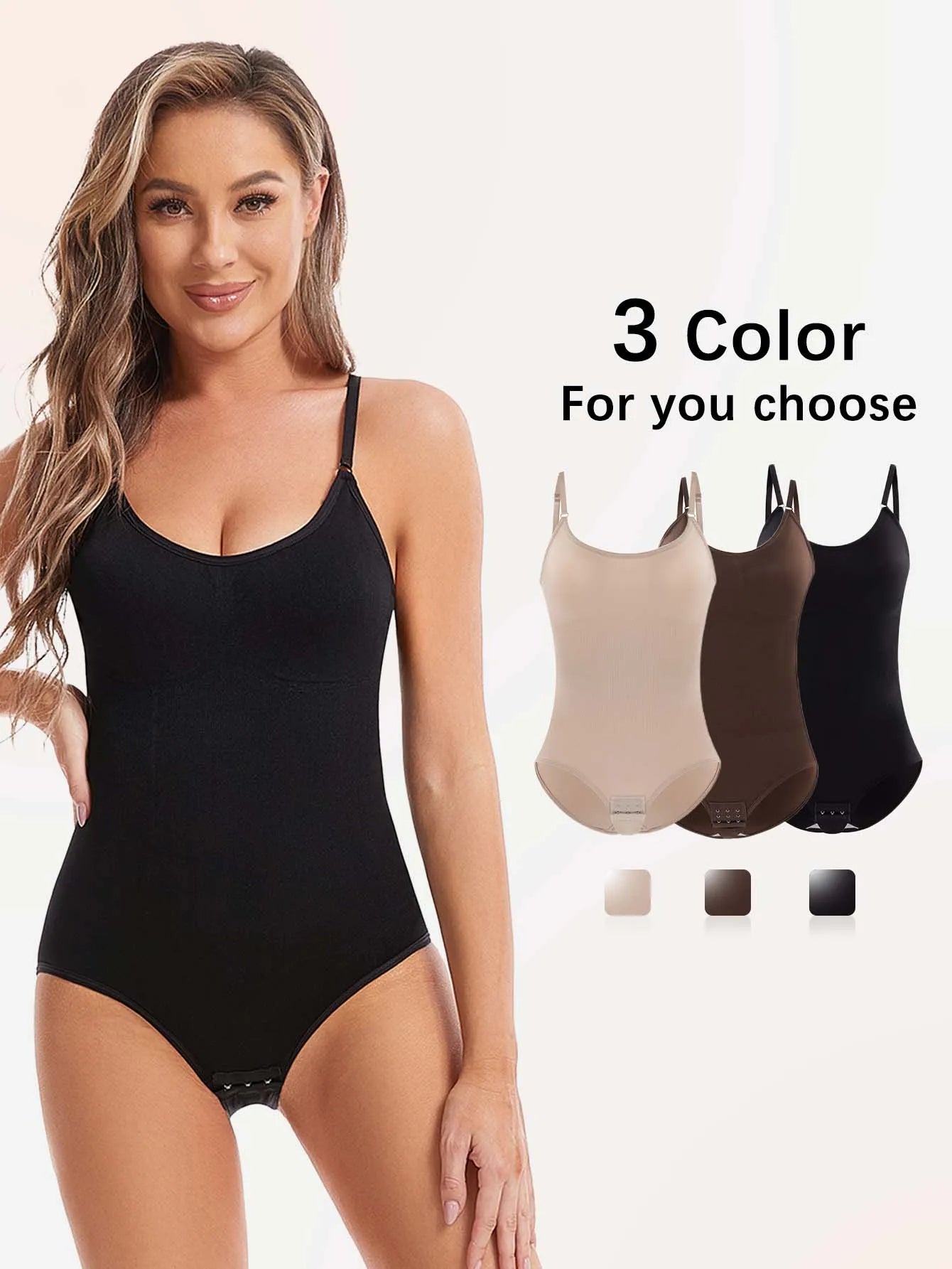Medium Control Shaping Bodysuit (S–4XL)