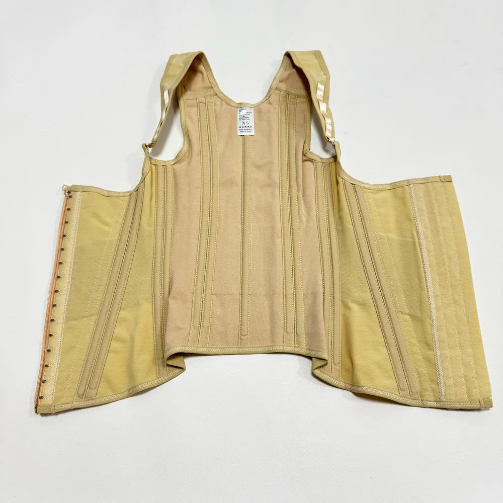 Colombian Waist Trainer Vest Body Shaper – Double Control