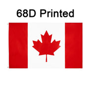 90x150cm Embroidered Canada Canadian Flag 210d Nylon | OWNLUXE