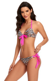 Women's Push-Up Leopard Print Bikini Set (Lace) – Shop at OWNLUXE