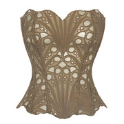 Lace Floral Corset | OWNLUXE