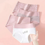 Women's High-Waist Print Briefs 4-Pack | Plus Size M–5XL | OWNLUXE