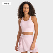 Supportive Nylon Push-Up Sports Bra | OWNLUXE