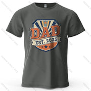 Dad Est. Vintage Graphic Tee - 100% Cotton | OWNLUXE
